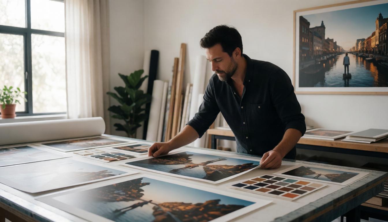 Photo and art printing made precise