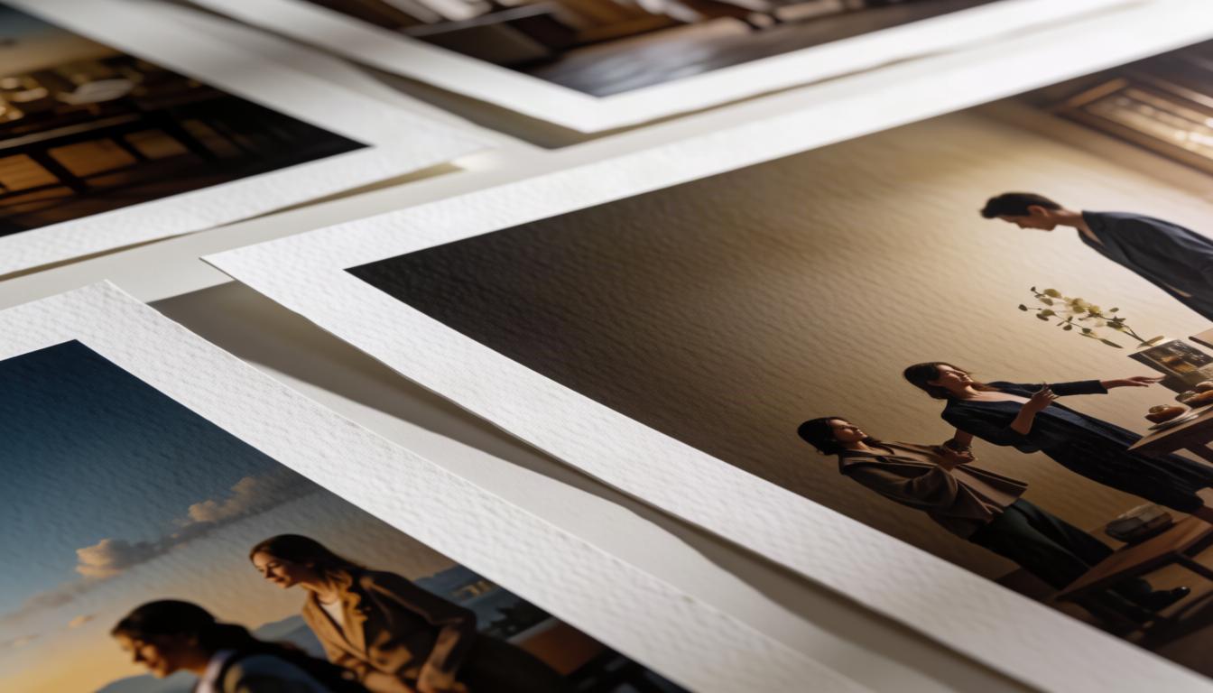 Printed portfolios for presentation