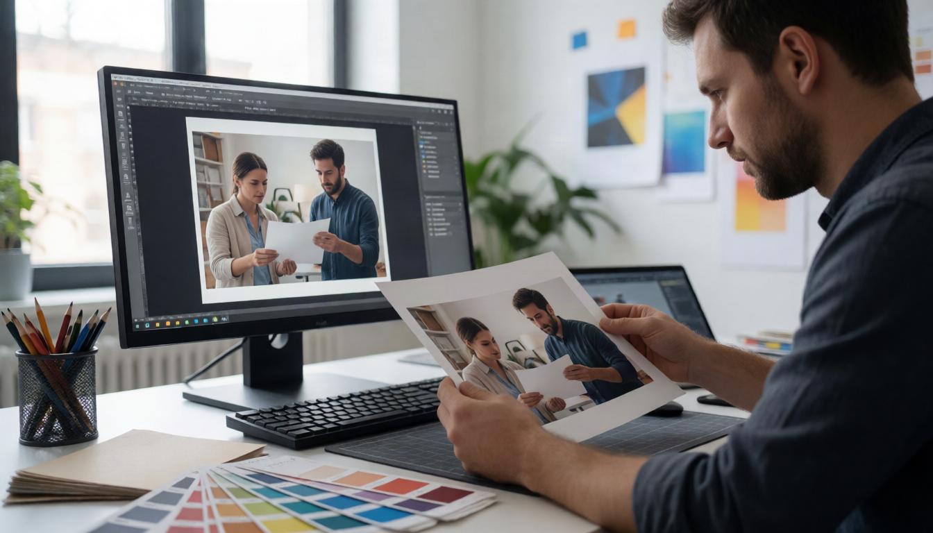 Photo prints with file review